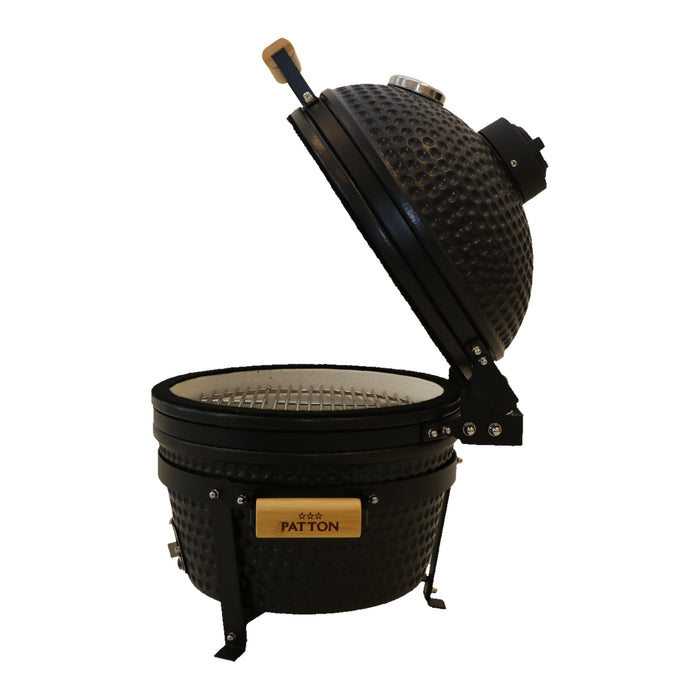 Patton Kamado Grill Keramische Barbecue Tafelmodel 16'' Ø 34 cm