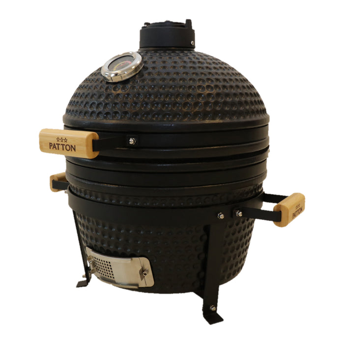 Patton Kamado Grill Keramische Barbecue Tafelmodel 16'' Ø 34 cm