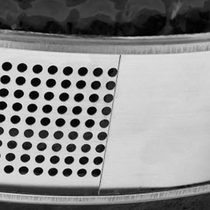 Patton Kamado Grill Keramische Barbecue Tafelmodel 16'' Ø 34 cm