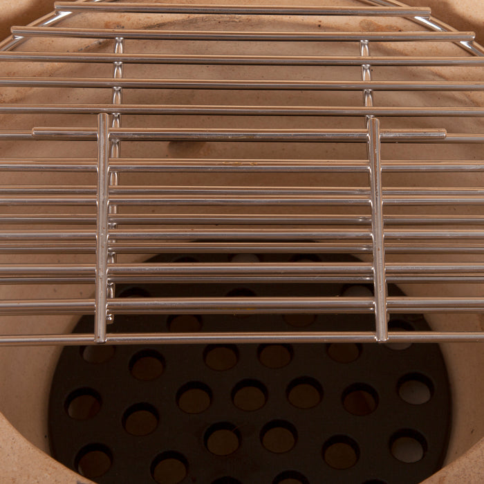 Patton Kamado Grill Keramische Barbecue 20" Ø 44 cm