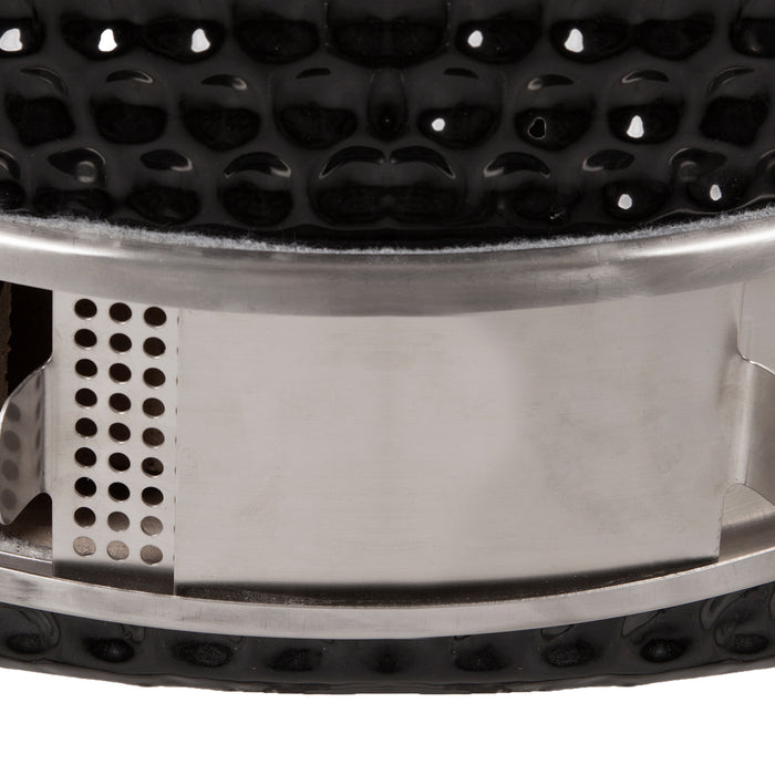 Patton Kamado Grill Keramische Barbecue 20" Ø 44 cm