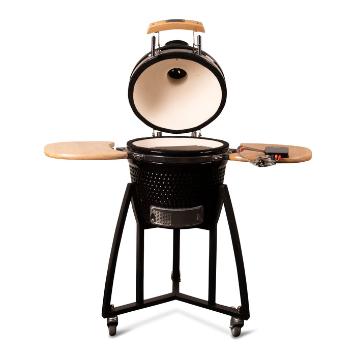 Patton Kamado Grill Keramische Barbecue 16" B 103 x D 60 cm