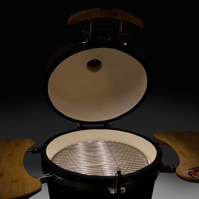 Patton Kamado Grill Keramische Barbecue 16" B 103 x D 60 cm