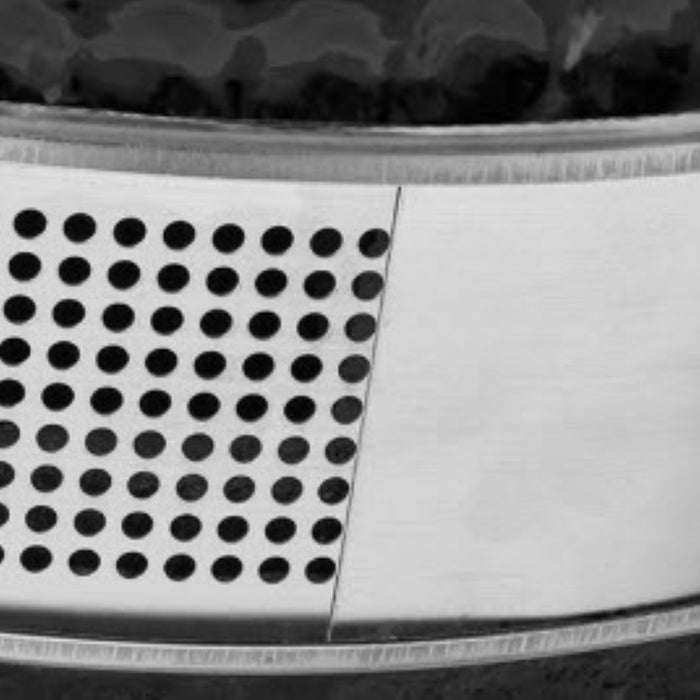 Patton Kamado Grill Keramische Barbecue 16" B 103 x D 60 cm