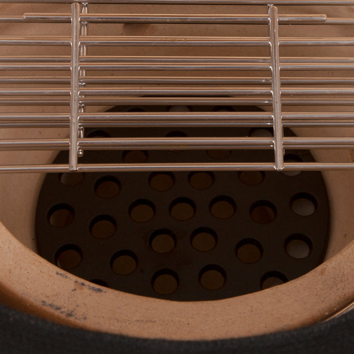 Patton Kamado Grill Keramische Barbecue 16" B 103 x D 60 cm