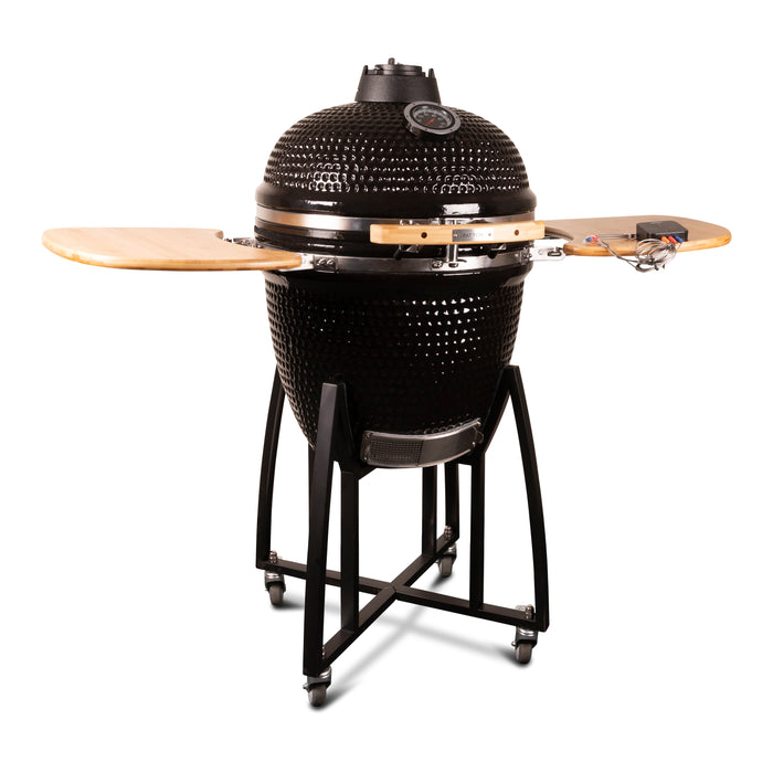 Patton Kamado Grill Keramische Barbecue 21" B 130 x D 74 cm