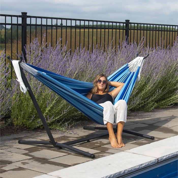 Vivere Combo Hangmat met Stalen Standaard