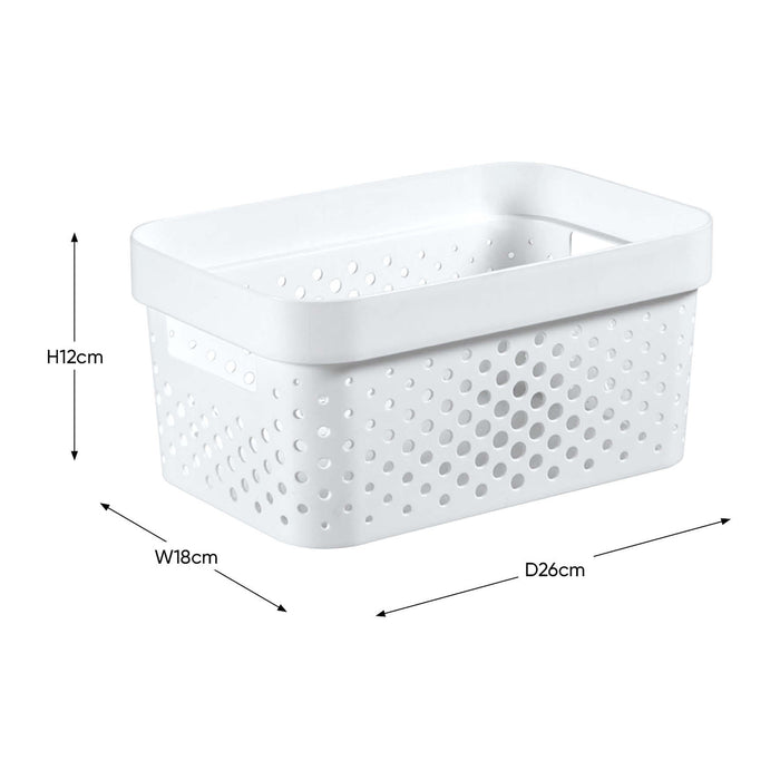 Curver Infinity Opbergbox Dots 4,5 L