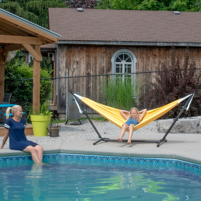 Vivere Combo Hangmat met Stalen Standaard