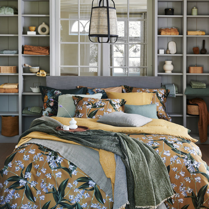 Vandyck Flowering Dekbedovertrek 200 x 220 cm