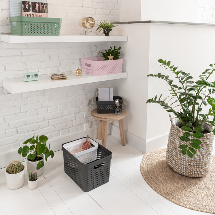 Curver Infinity Opbergbox Dots 11 L