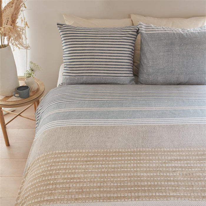 Ariadne at Home Lin Dekbedovertrek 140 x 200/220 cm - Pastel