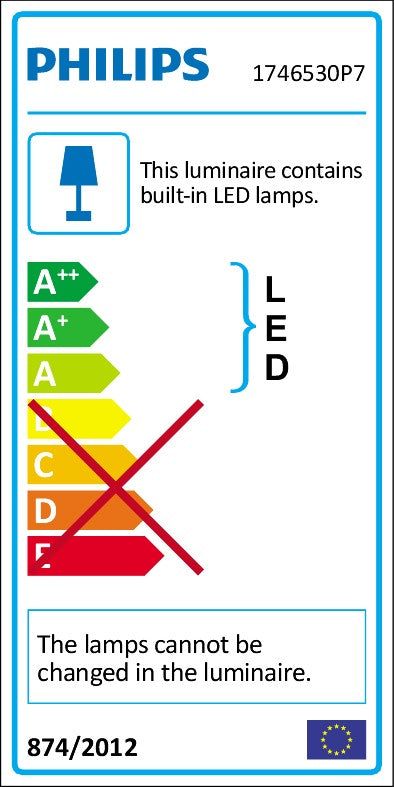 Philips Hue White & Color Ambiance Daylo Wandlamp