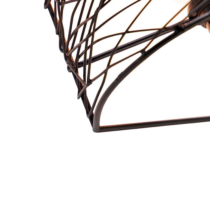 QAZQA Wandlamp sarella - Zwart - Design - L 200mm