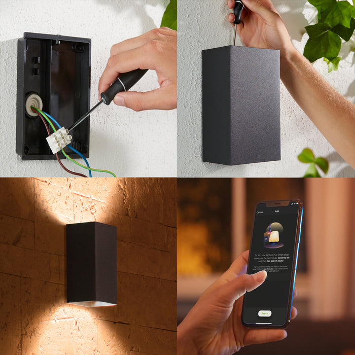 Philips Hue White & Color Ambiance Resonate Wandlamp