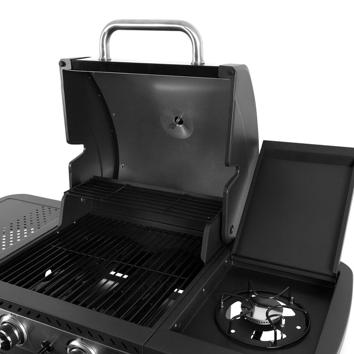 Garden Grill Prestige 2+1B Gasbarbecue B 108 x D 56 cm