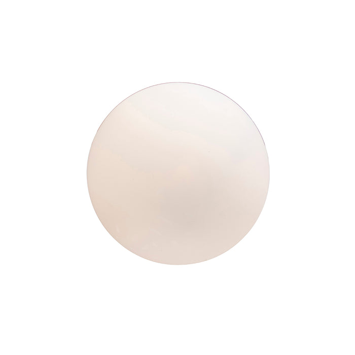 QAZQA Scandinavische hanglamp opaal glas 50cm - Ball 50