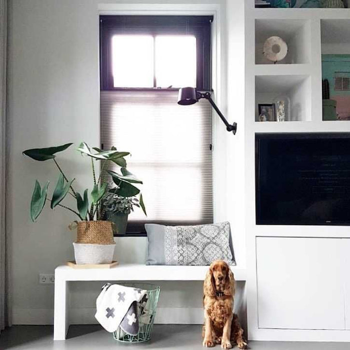 Tonone Bolt Sidefit wandlamp small met stekker Pure White