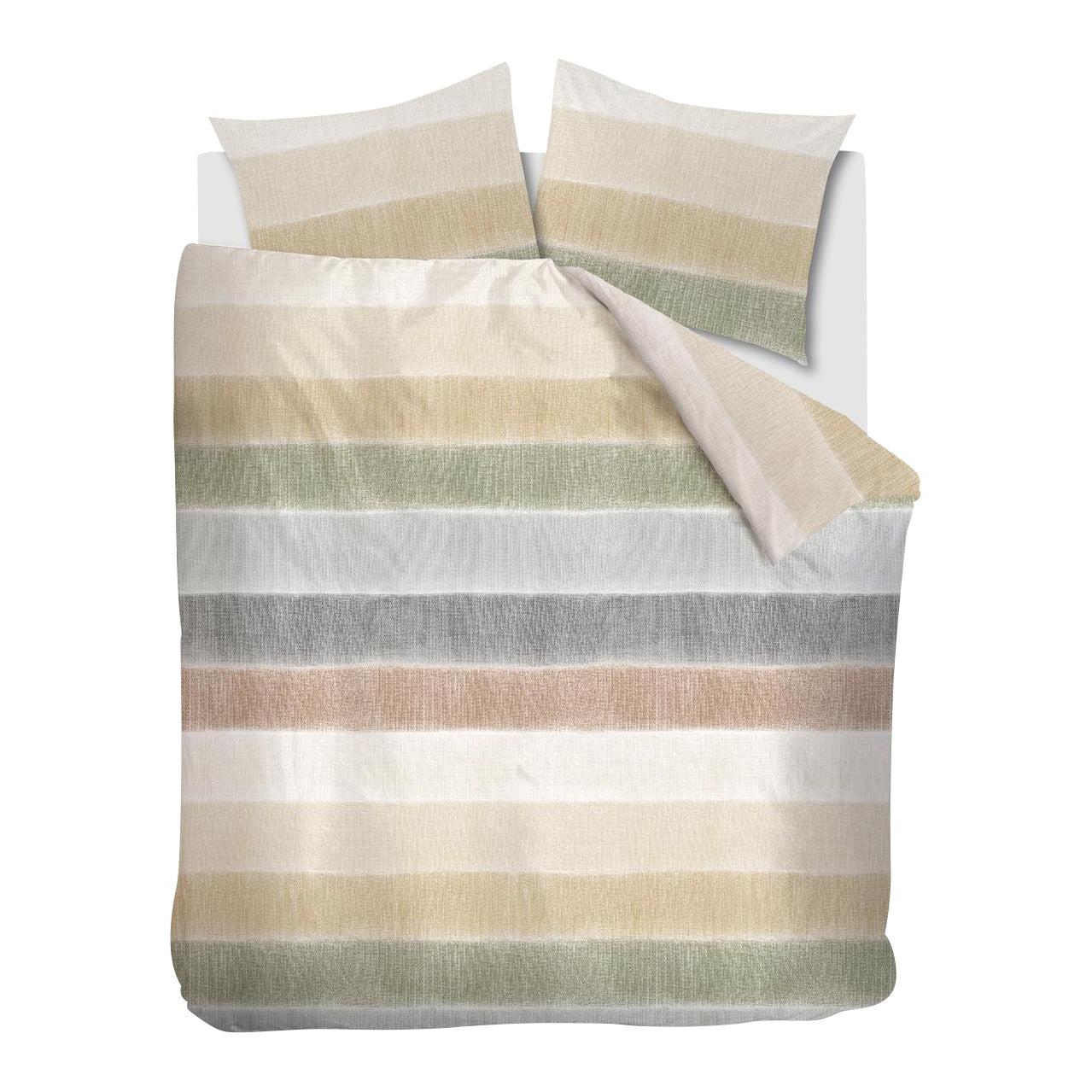 Ariadne at Home Soft Linen Dekbedovertrek 200 x 200/220 cm - Naturel