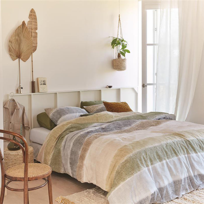 Ariadne at Home Soft Linen Dekbedovertrek 200 x 200/220 cm - Naturel