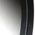 Woood Doutzen Spiegel - Zwart - Ø 115 cm