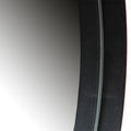 Woood Doutzen Spiegel - Zwart - Ø 115 cm