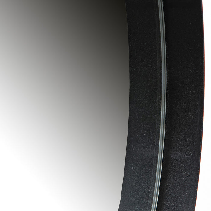 Woood Doutzen Spiegel - Zwart - Ø 115 cm