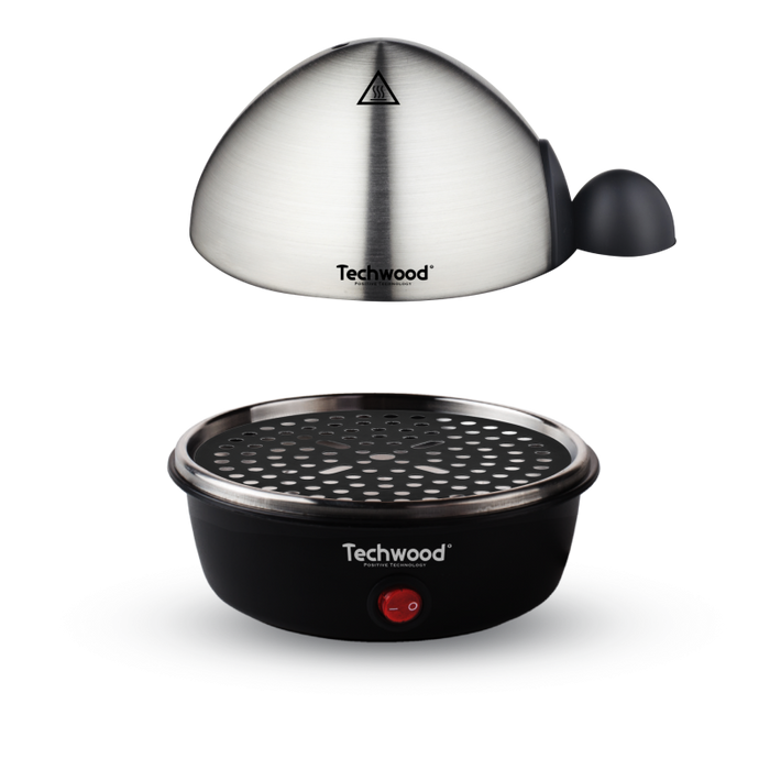 Techwood Multifunctionele Eierkoker