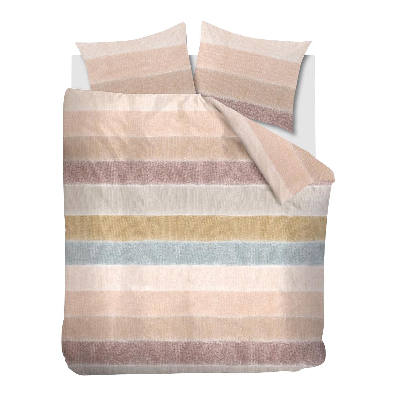 Ariadne at Home Soft Linen Dekbedovertrek 240 x 200/220 cm - Nude