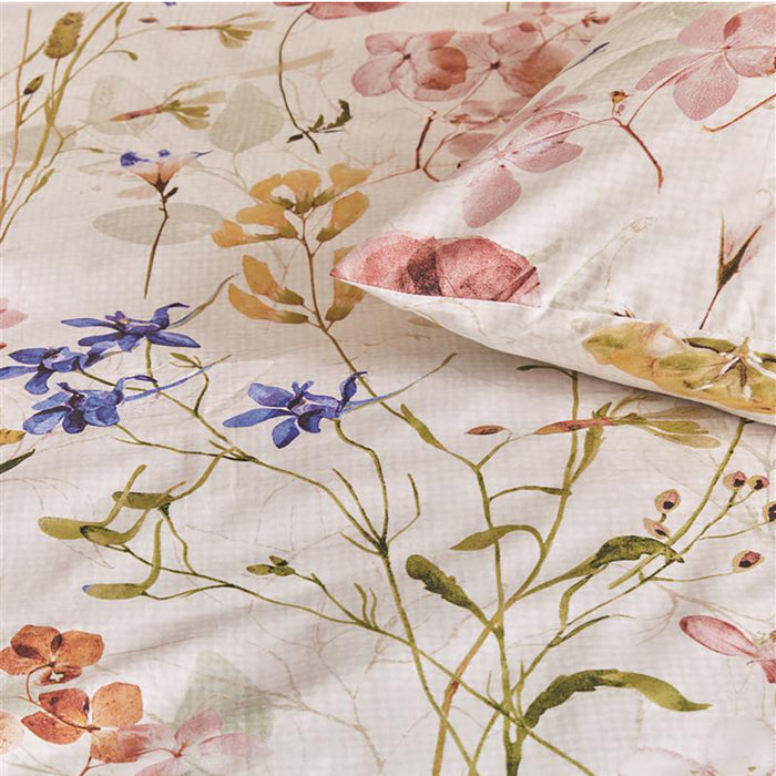 Ariadne at Home Spring Flowers Dekbedovertrek 140 x 200/220 cm - Naturel