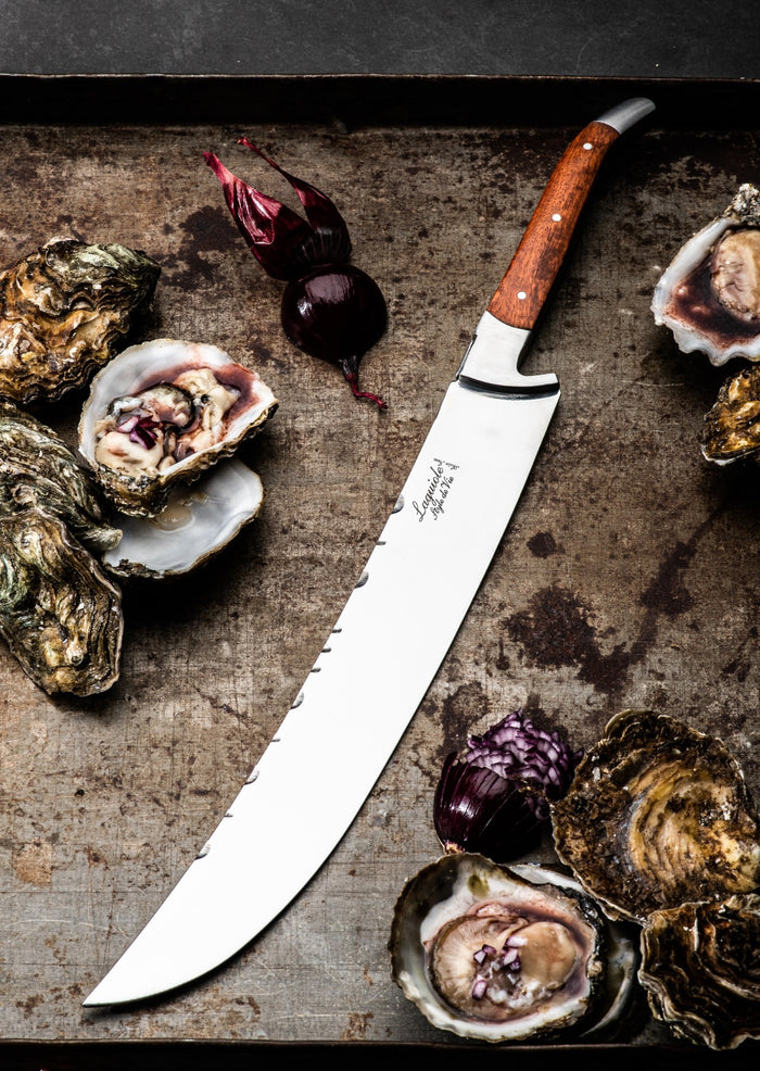 Laguiole Style de Vie Luxury Line champagnezwaard rozenhout