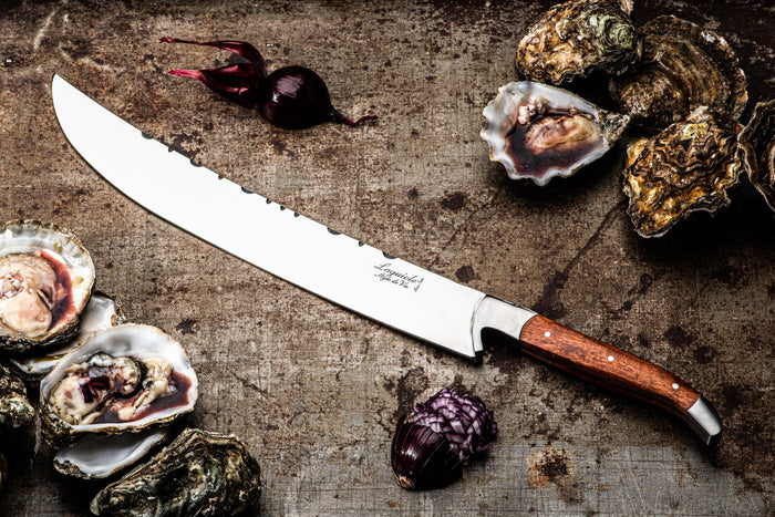 Laguiole Style de Vie Luxury Line champagnezwaard rozenhout