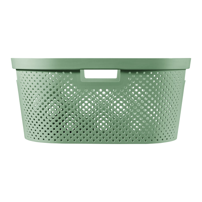 Curver Infinity Dots Wasmand 40 L