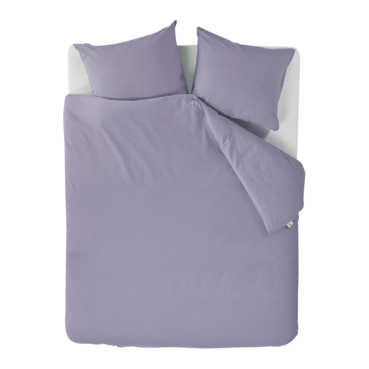 At Home by Beddinghouse Easy Dekbedovertrek 240 x 200/220 cm - Lila