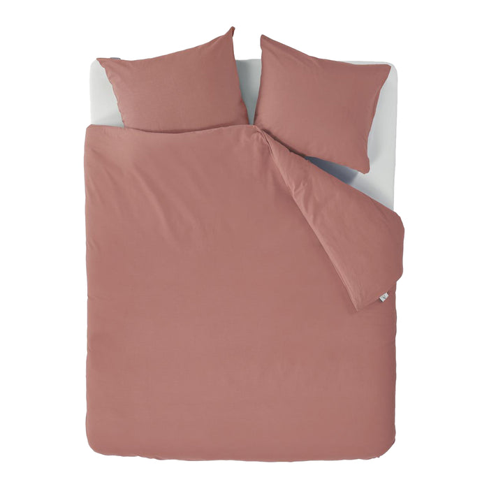 At Home by Beddinghouse Easy Dekbedovertrek 200 x 200/220 cm - Nude