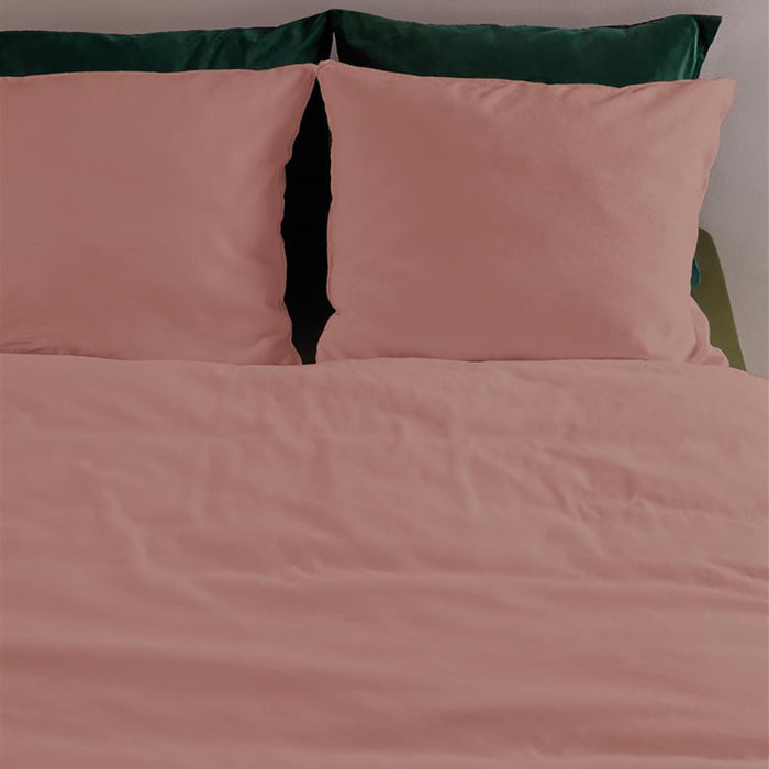 At Home by Beddinghouse Easy Dekbedovertrek 200 x 200/220 cm - Nude