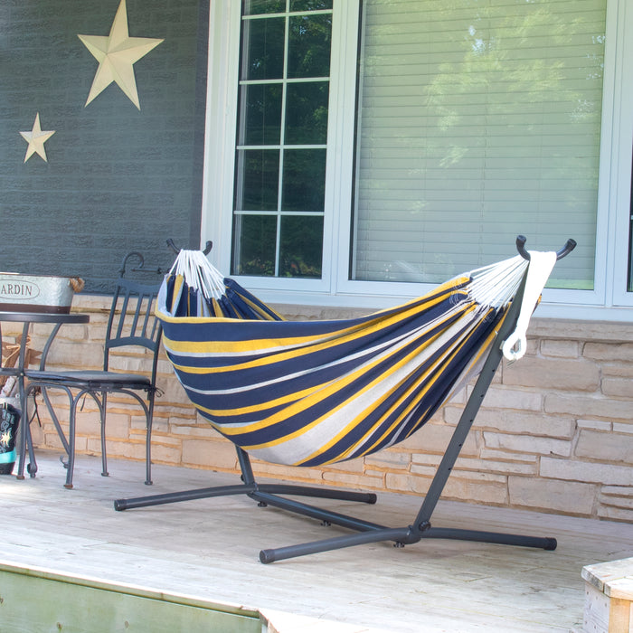 Vivere Combo Hangmat met Stalen Standaard