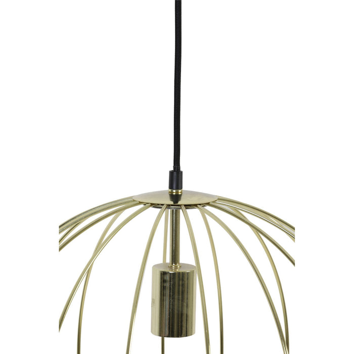Light & Living Hanglamp Suden - Goud - Ø40cm