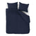 At Home by Beddinghouse Relax Dekbedovertrek 240 x 200/220 cm - Donkerblauw