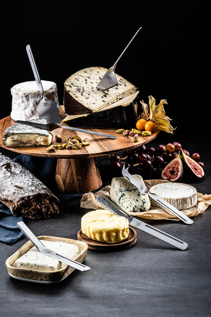 Style de Vie kaasmessenset 6-delig, rvs