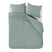 At Home by Beddinghouse Relax Dekbedovertrek 240 x 200/220 cm - Grijs/Groen
