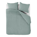 At Home by Beddinghouse Relax Dekbedovertrek 240 x 200/220 cm - Grijs/Groen