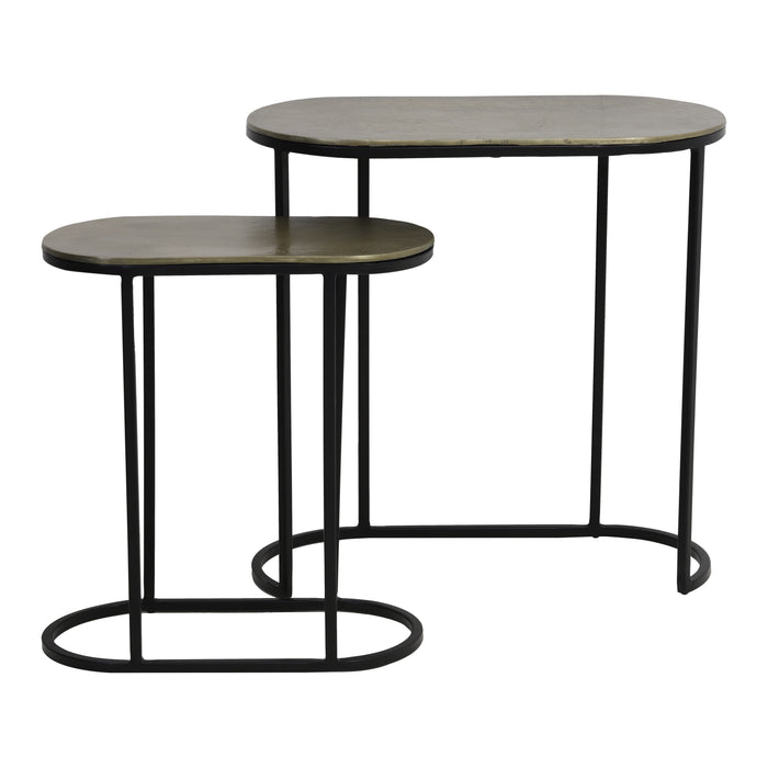 Light & Living Bijzettafel Set van 2