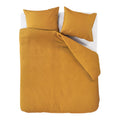 At Home by Beddinghouse Relax Dekbedovertrek 240 x 200/220 cm - Oker