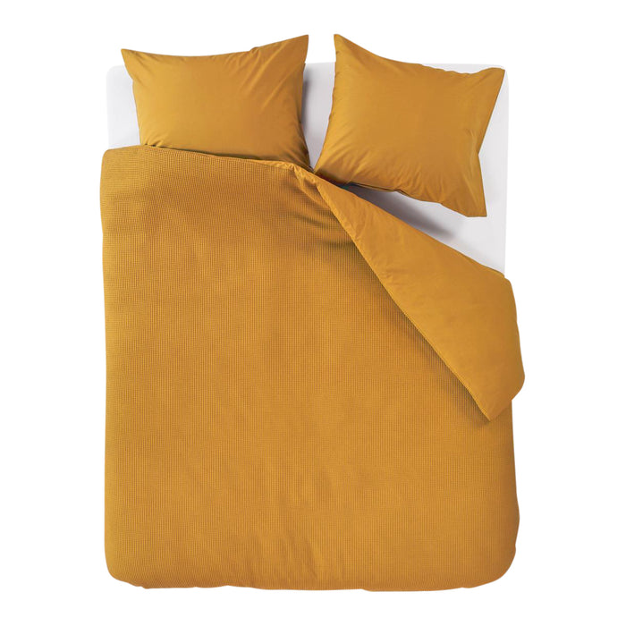 At Home by Beddinghouse Relax Dekbedovertrek 240 x 200/220 cm - Oker