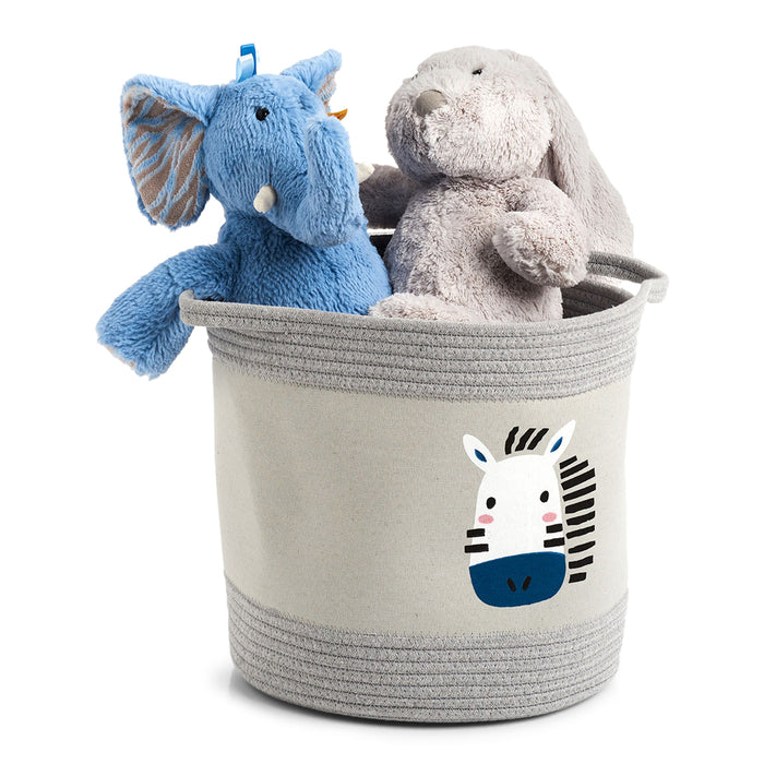 Zeller Opbergmand - Zebra