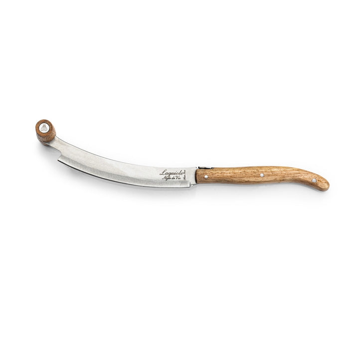 Laguiole Style de Vie Luxury Line kaasmessenset 3-delig, eikenhout