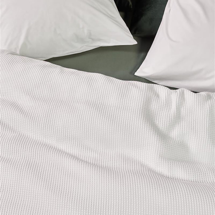 At Home by Beddinghouse Relax Dekbedovertrek 140 x 200/220 cm - Wit