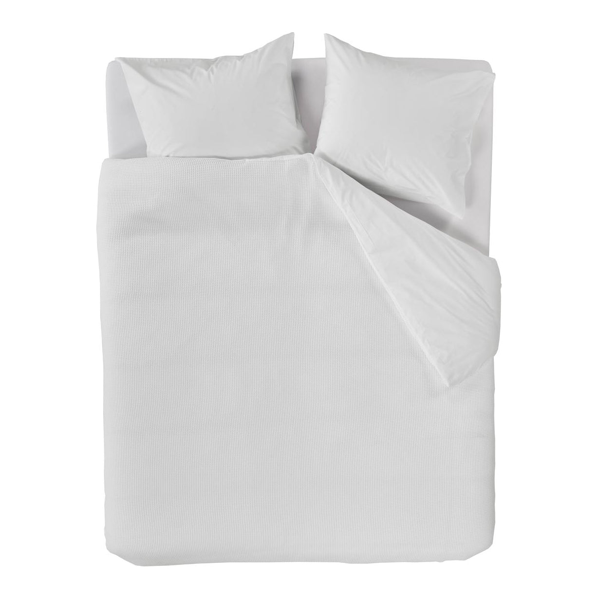 At Home by Beddinghouse Relax Dekbedovertrek 200 x 200/220 cm - Wit