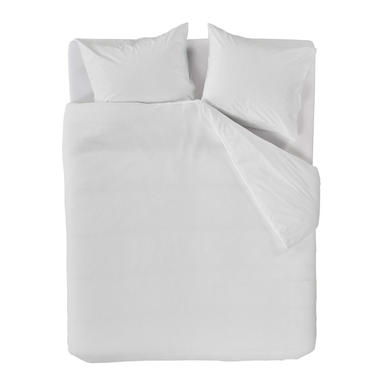 At Home by Beddinghouse Relax Dekbedovertrek 240 x 200/220 cm - Wit